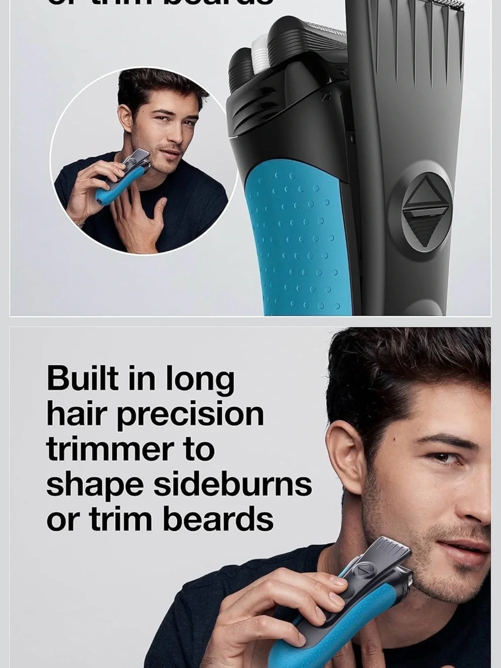 Braun Series 3 Wet & Dry Electric Rechargeable Razor
